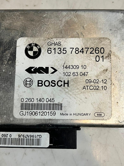 2015 BMW F06 F10 F12 F13 F10 Control Unit Regulated Differential Lock 7847260