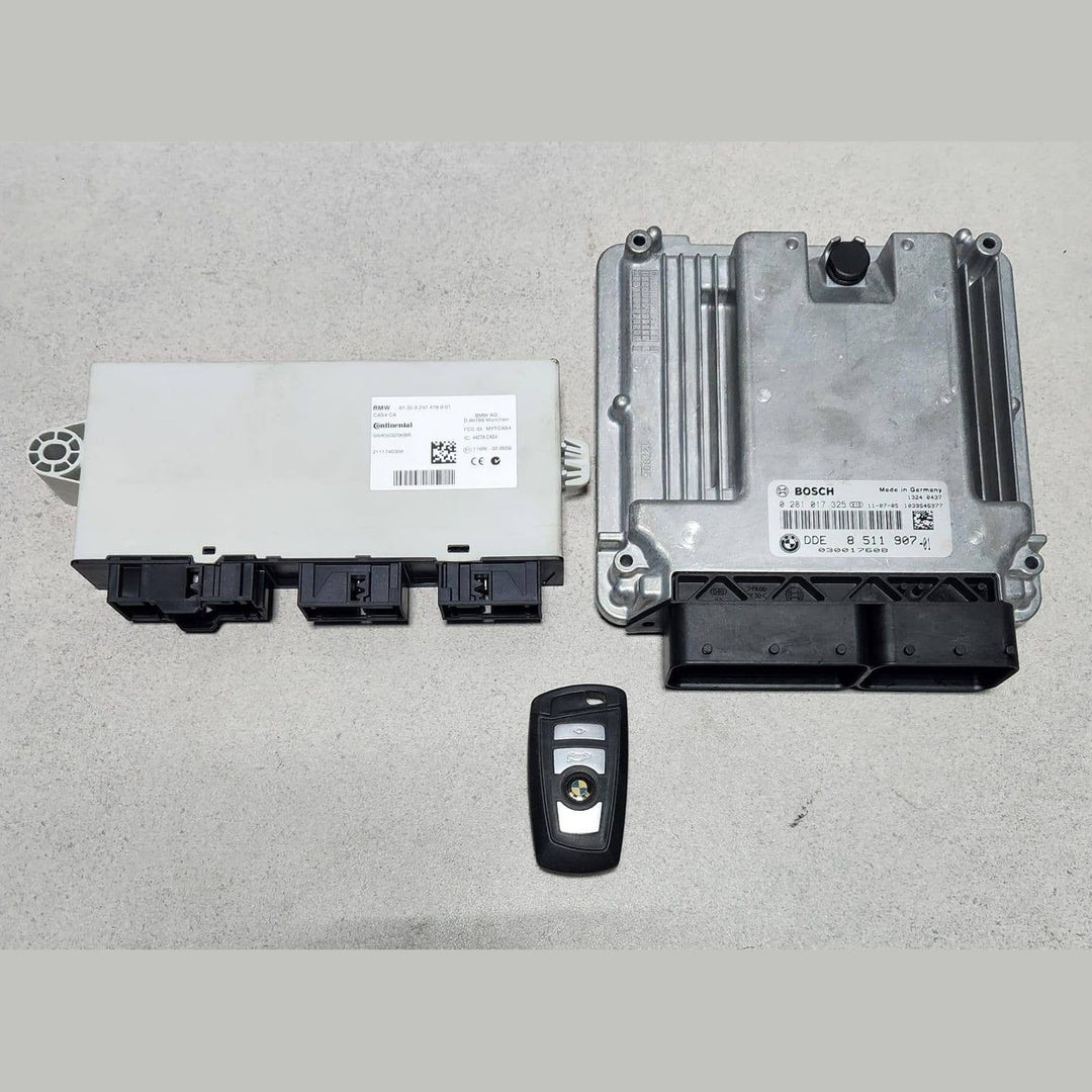 2010-2017 BMW X3 Engine Control Unit 8511907 F10 F11 530d and F25 3.0d with N57
