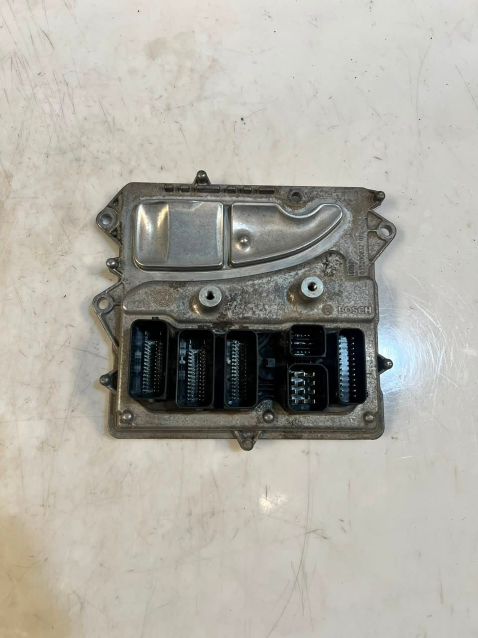 2010 BMW 535i F07 N55 Engine Control Unit ECU SET DME+CAS4+1KEY 7614649 OEM