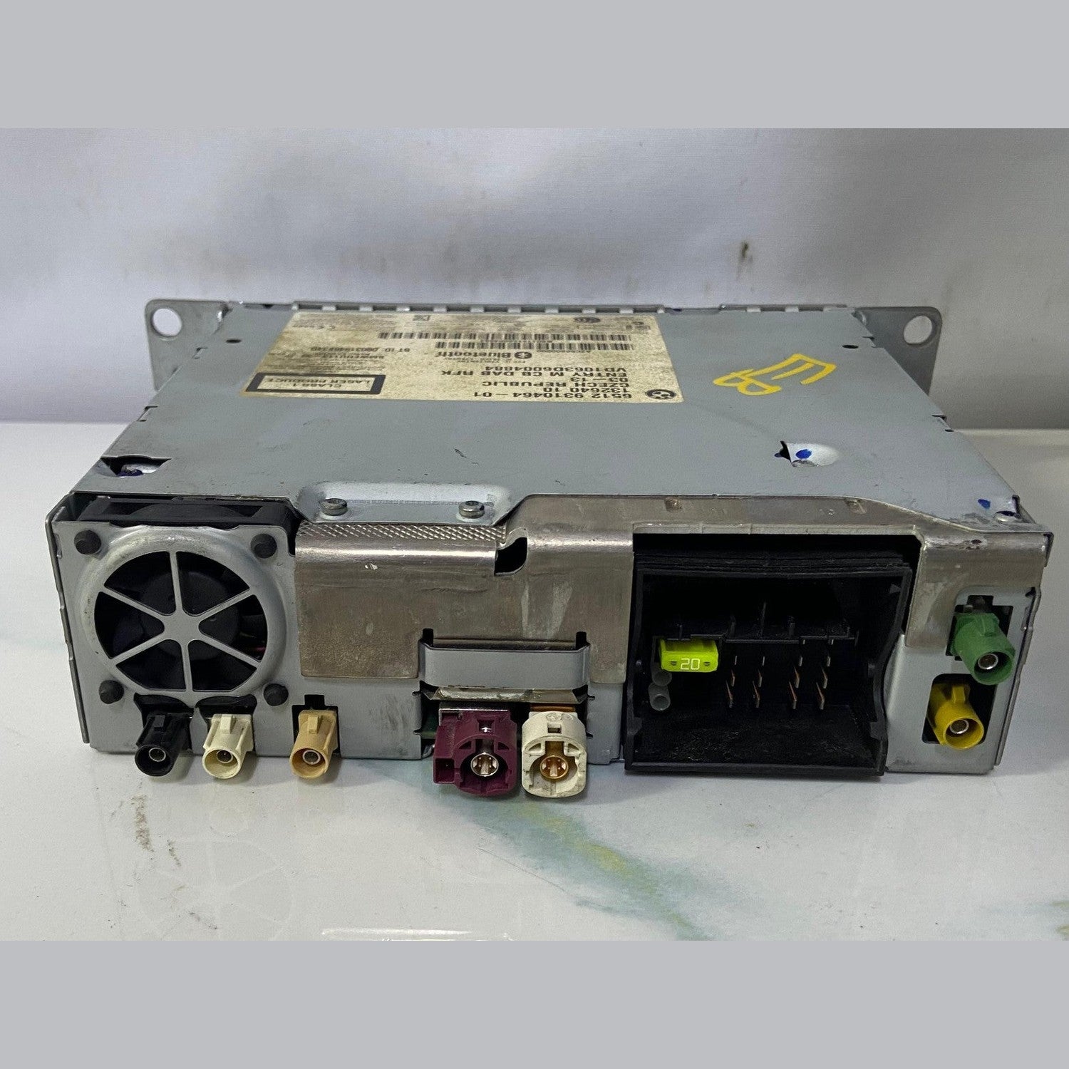 OEM BMW F20 F21 F30 F31 1 3 SERIES SAT NAV RADIO HEADUNIT 9310464 RFK