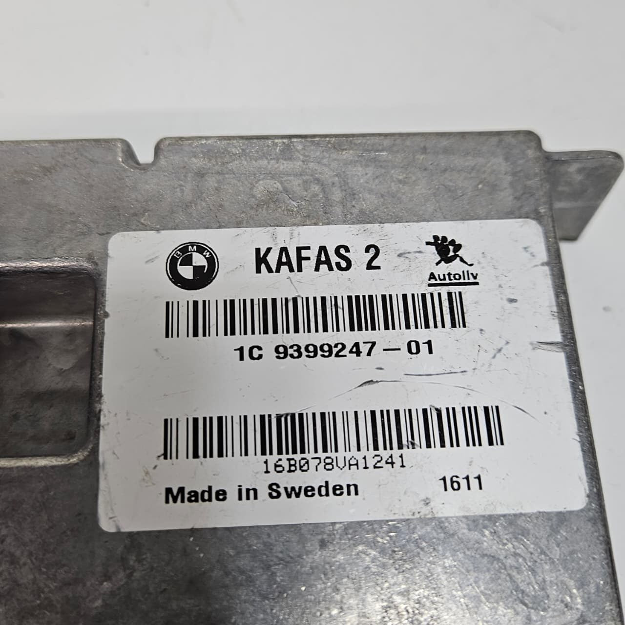 2014-2018 BMW 1 3 4 Series F20 F30 F32 X3 Front Camera Control Module 9399247
