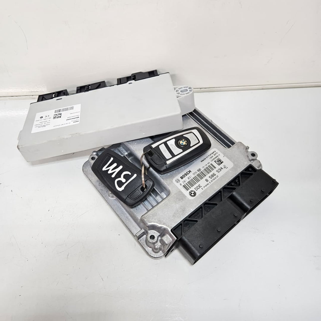 8586534-2014-2017 BMW X3 F25 N47 Engine Control Unit DDE Key Set