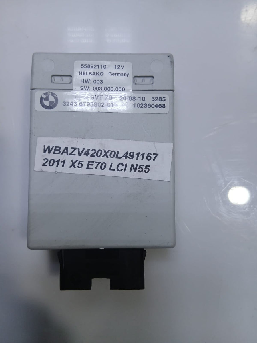 2007-2013 BMW X5 E70 and X6 E71 Servotronic Control Module 6795802 OEM