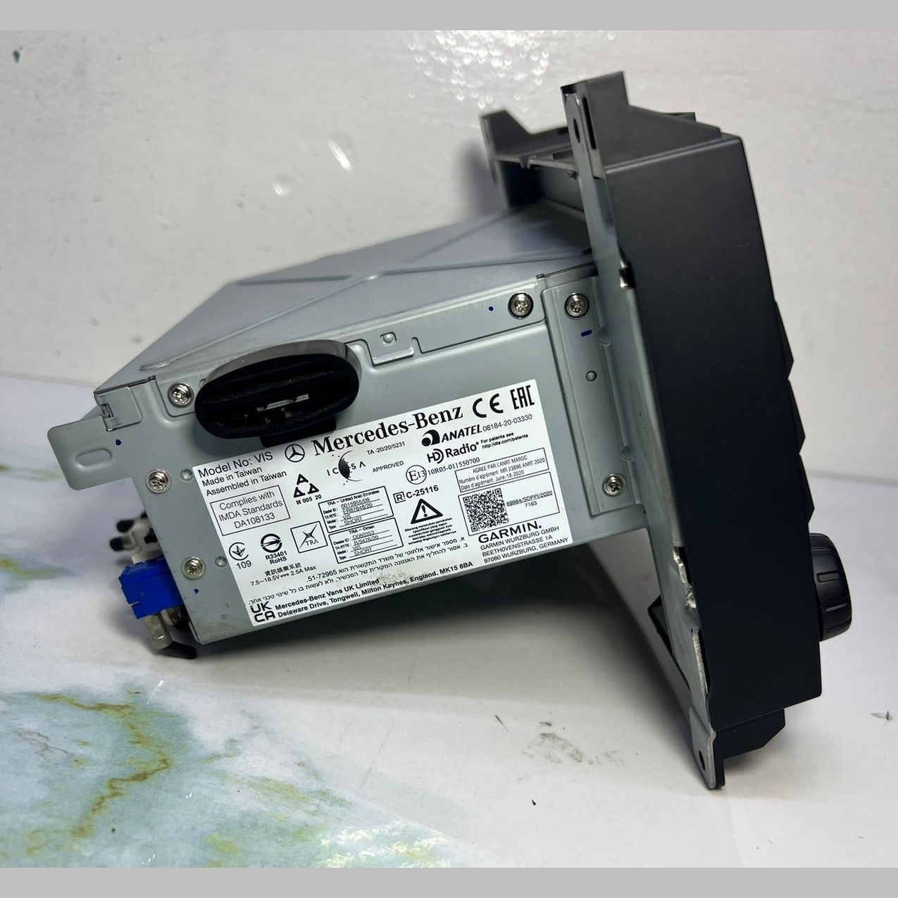 Mercedes-Benz W447 Vito Media Radio Navigation System Head Unit A447 9002919 0EM