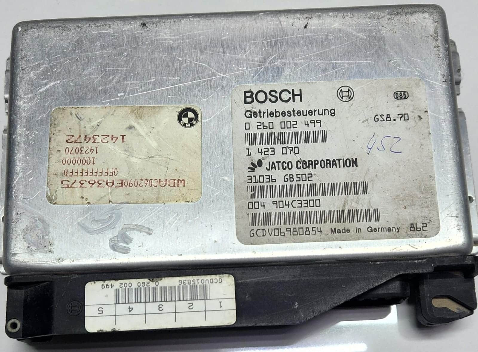 BMW Automatic Transmission Computer 1423070 E36 and E39 5 Series OEM    