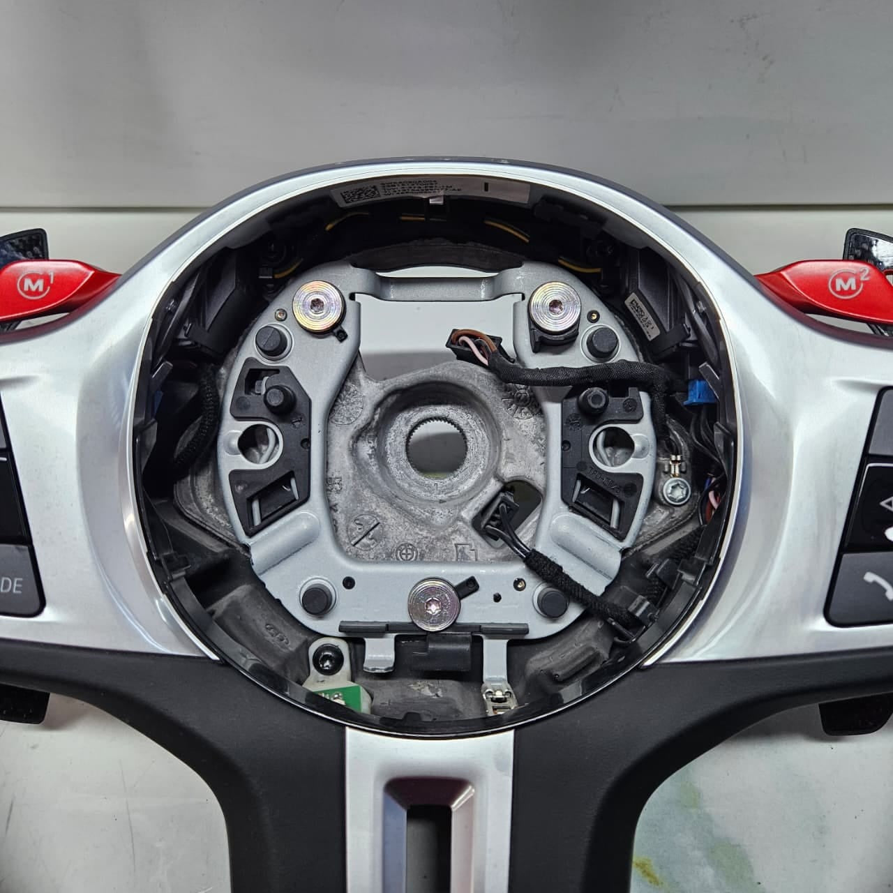2019-2023 BMW M5 Series G30 F91 F90 Steering Wheel Shift Pads 5A090A0 OEM