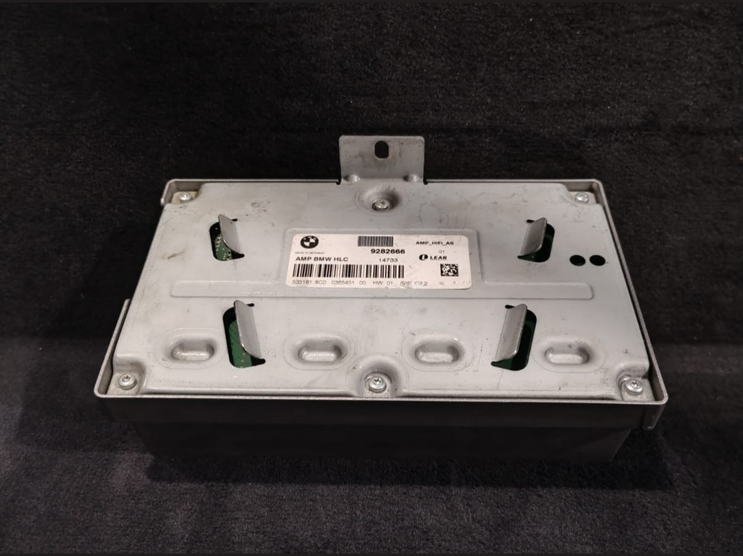 BMW 320i 328i 335i F30 AUDIO AMPLIFIER MODULE UNIT AMB -HIFI   OEM - 9282666