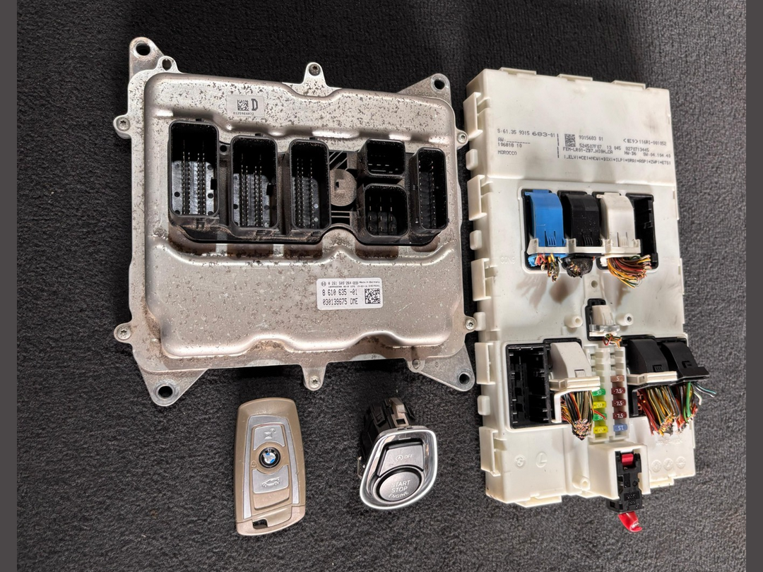 BMW 320iX N20 420xi ENGINE CONTROL COMPUTER ECU ECM DME 8610635