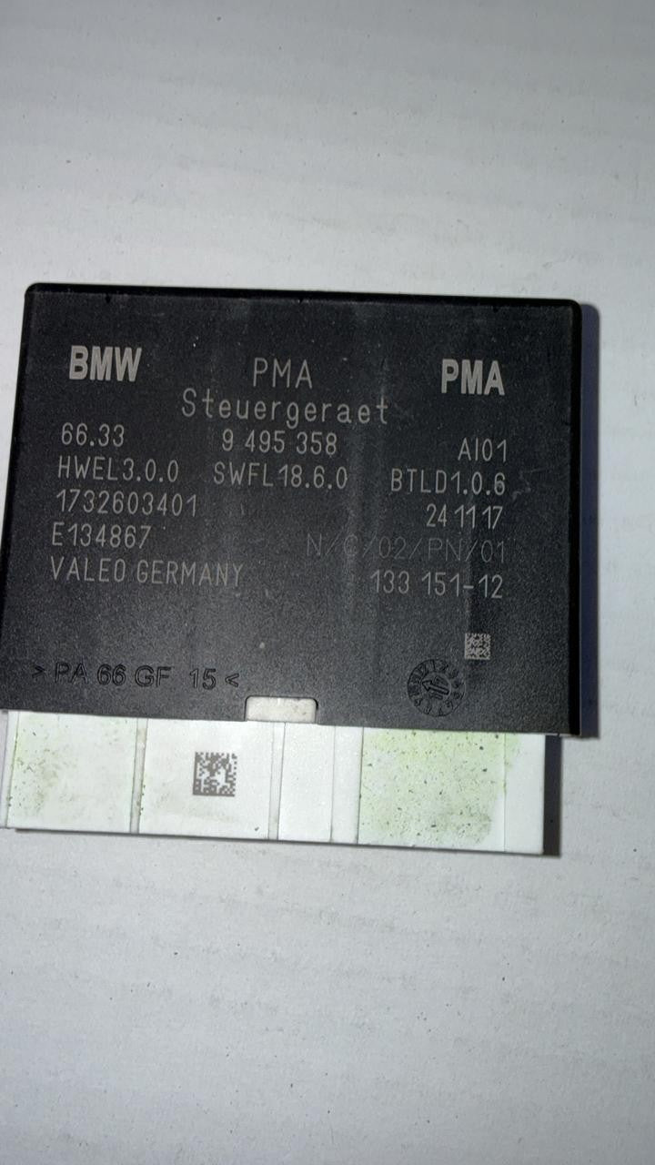 BMW I01 i3 F15 F85 F16 F86 Control Unit Parking Assistant 9495358 OEM L1