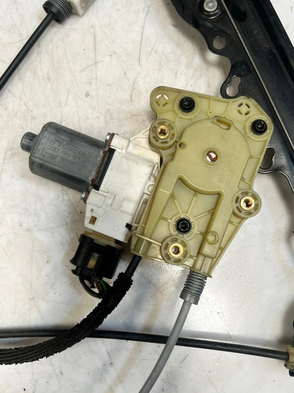 2012 BMW Z4 E89 sDrive 20I Window REGULATOR Motor Front Left 6952085 OEM