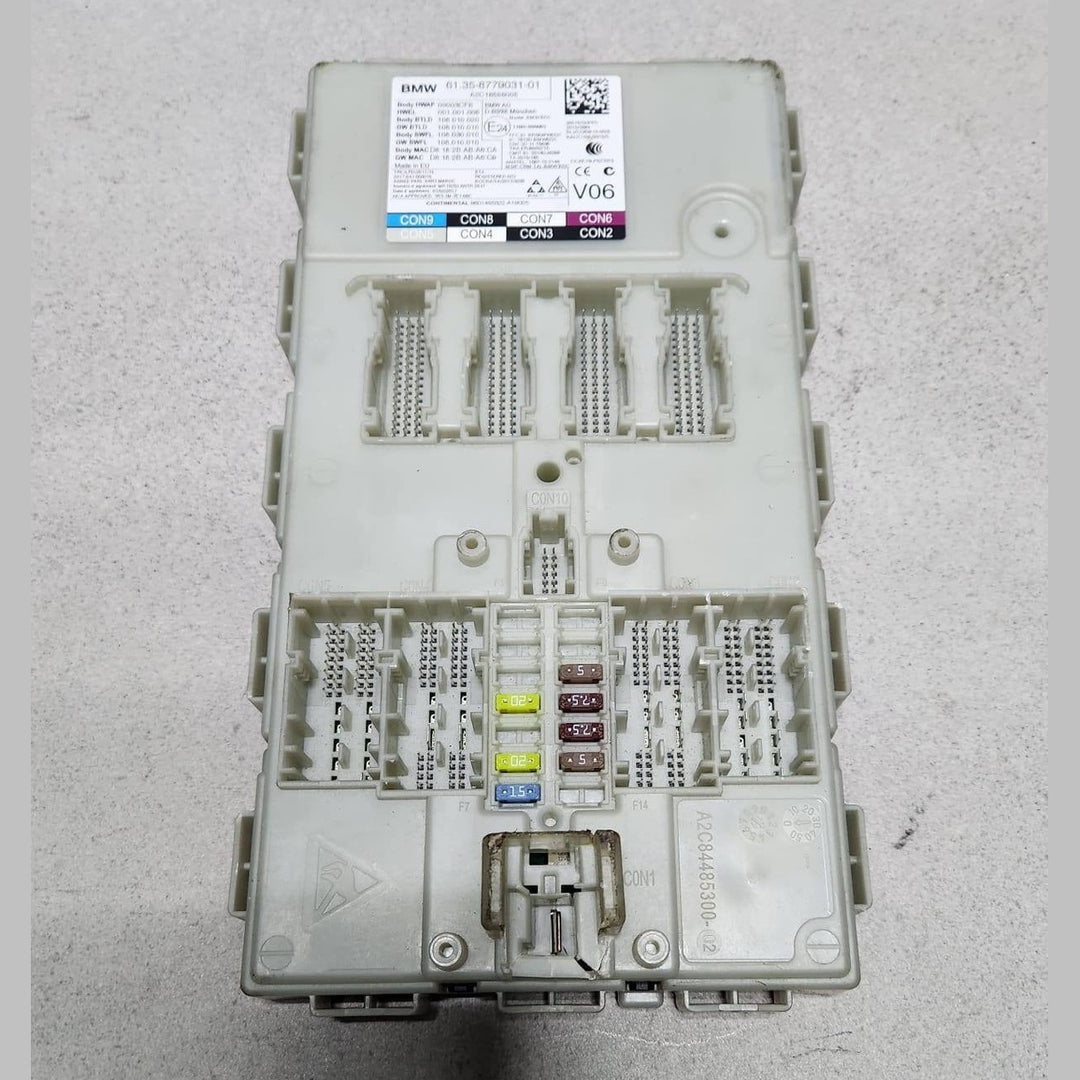 2017-2020 BMW X3 Engine Control Unit 8475483 G01 2.0 B48 ECU SET 