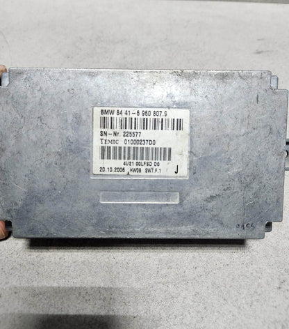 1996-1998 BMW Z3 Voice Control Input System Module 6960807 7 Series E65 E66 E67