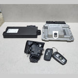 BMW Engine Control Unit 8512047 3Series E90 320d with N47  2.0 DIESEL ECU SET