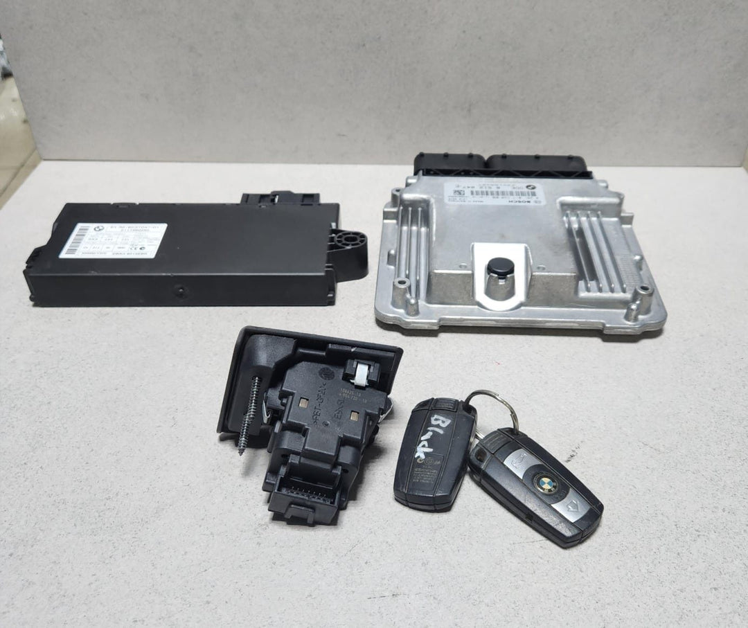 BMW Engine Control Unit 8512047 3Series E90 320d with N47  2.0 DIESEL ECU SET 