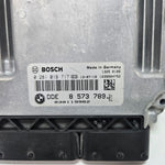 Load image into Gallery viewer, 2013 BMW X5 F10 F07 F15 with N57 Engine Control Unit DDE 8573789 OEM