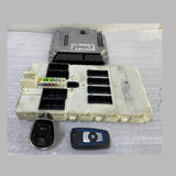 OEM BMW 320d 2013 F31 F30 N47 MOTORSTEUERGERÄT ECU KIT DDE 8578946 BOSCH