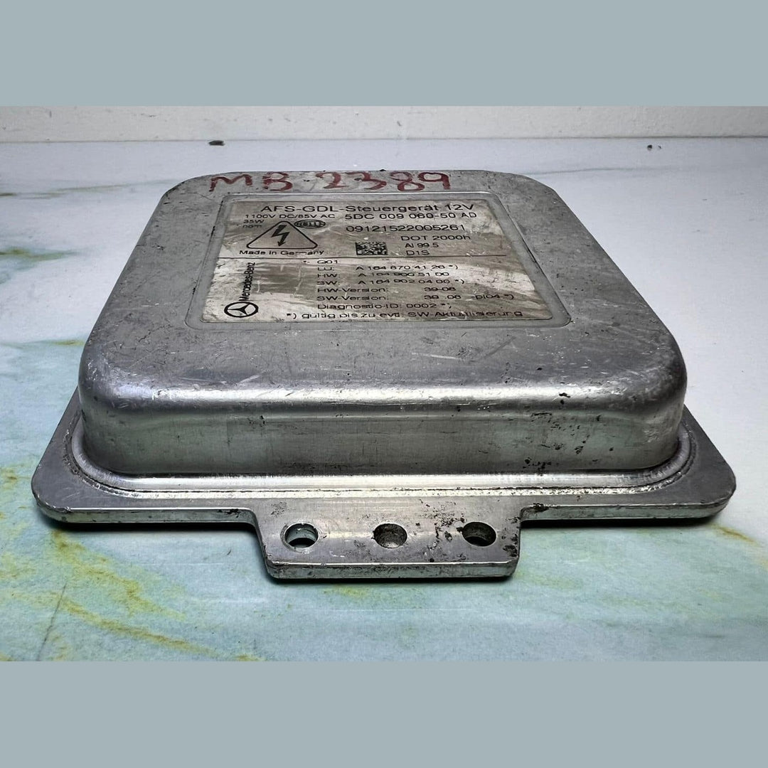 2009 Mercedes ML320 Xenon Hid Headlight Ballast Control Unit A1648704126 W164