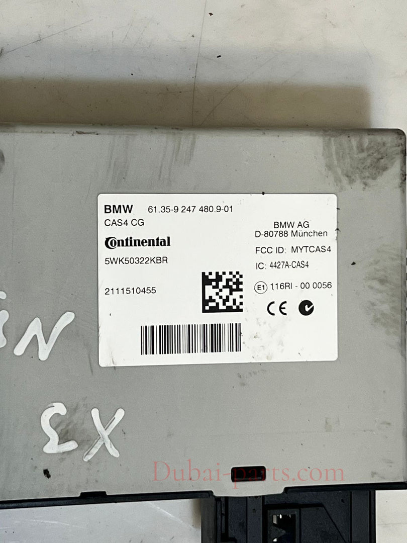 2010-2017 BMW X3 F25 N57 Engine Control Unit ECU SET DDE + CAS4+ 1KEY 8511907