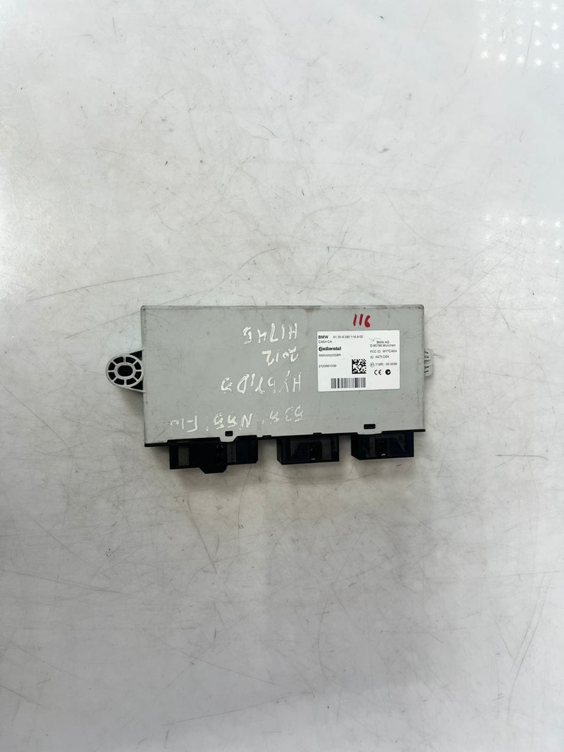 2012 BMW 535i F10 N55 HYBRID Remote Central Locking Control Module 9282116 OEM