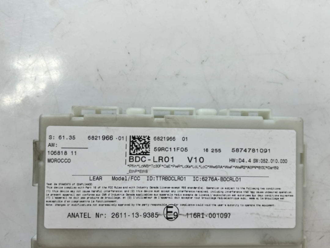BMW F45 225xe 1.5 B38X Engine Control Unit ECU SET DME+BDC+1KEY 8686143