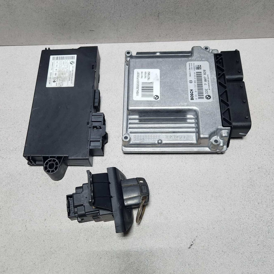 BMW Engine Control Unit DDE 7807828 E87 E90 118d 318d N47 ECU SET