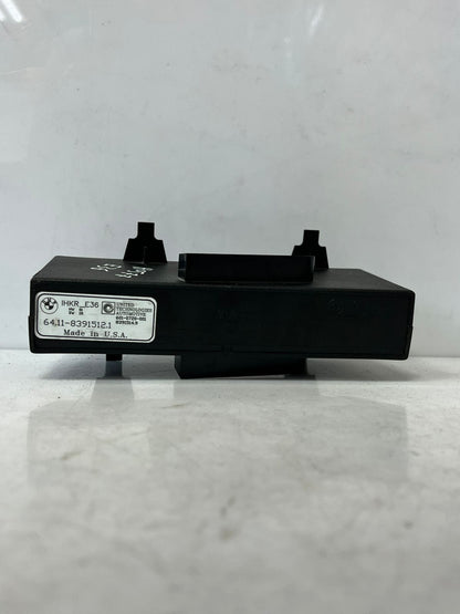 BMW E36 328i 325i 320i A/C AIR CONDITIONING CONTROL MODULE UNIT 8391512 OEM