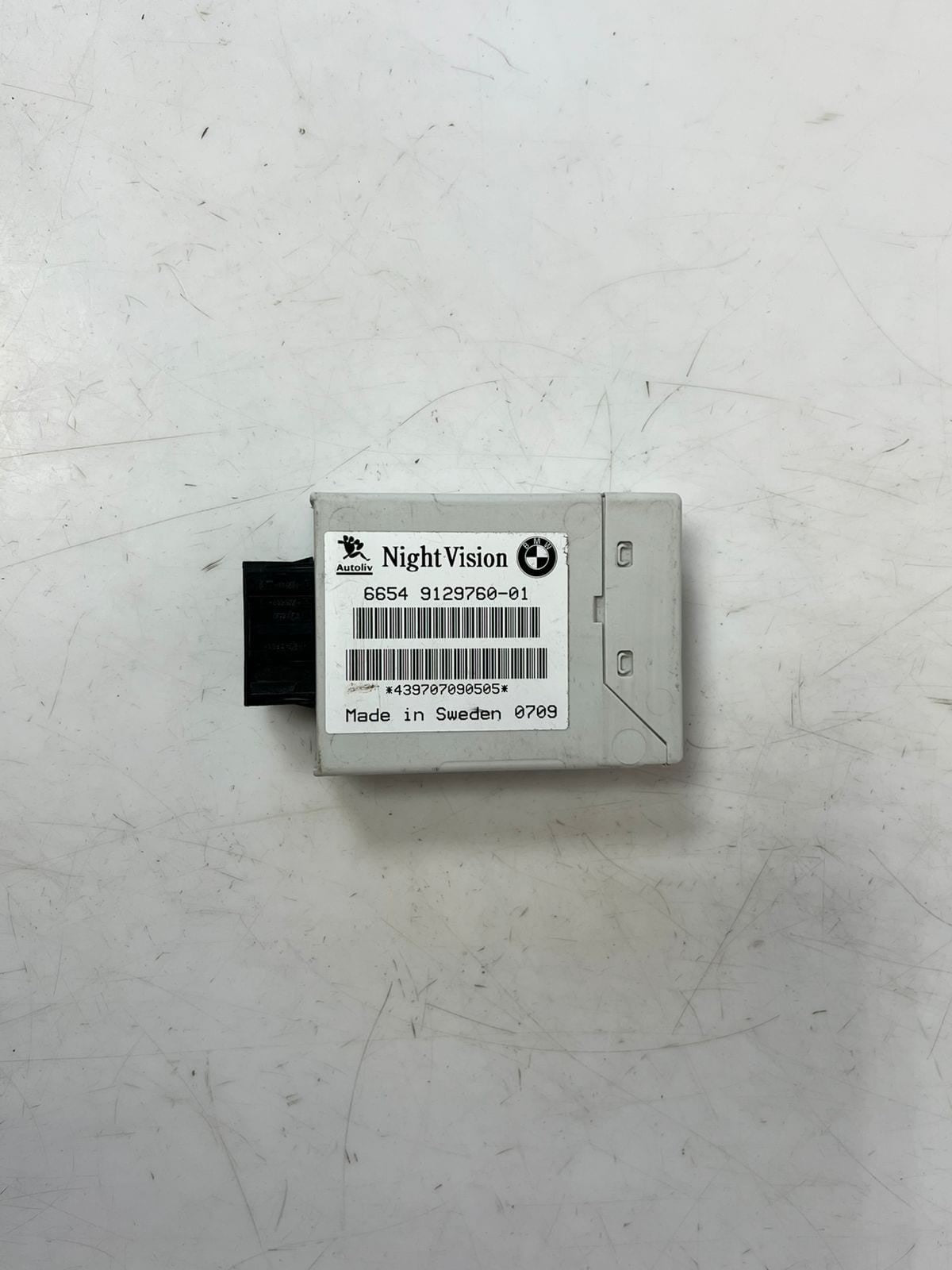 BMW 5' E60 E61 7' E65 E66 Night Vision Camera Control Unit Module 9129760 OEM 