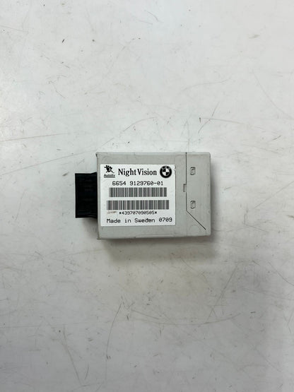 BMW 5' E60 E61 7' E65 E66 Night Vision Camera Control Unit Module 9129760 OEM 
