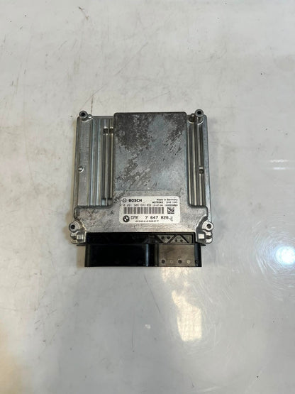 BMW 1' 3 Series LCI E82 E87 E88 E90 Engine Control Unit ECU ONLY 7647826 OEM