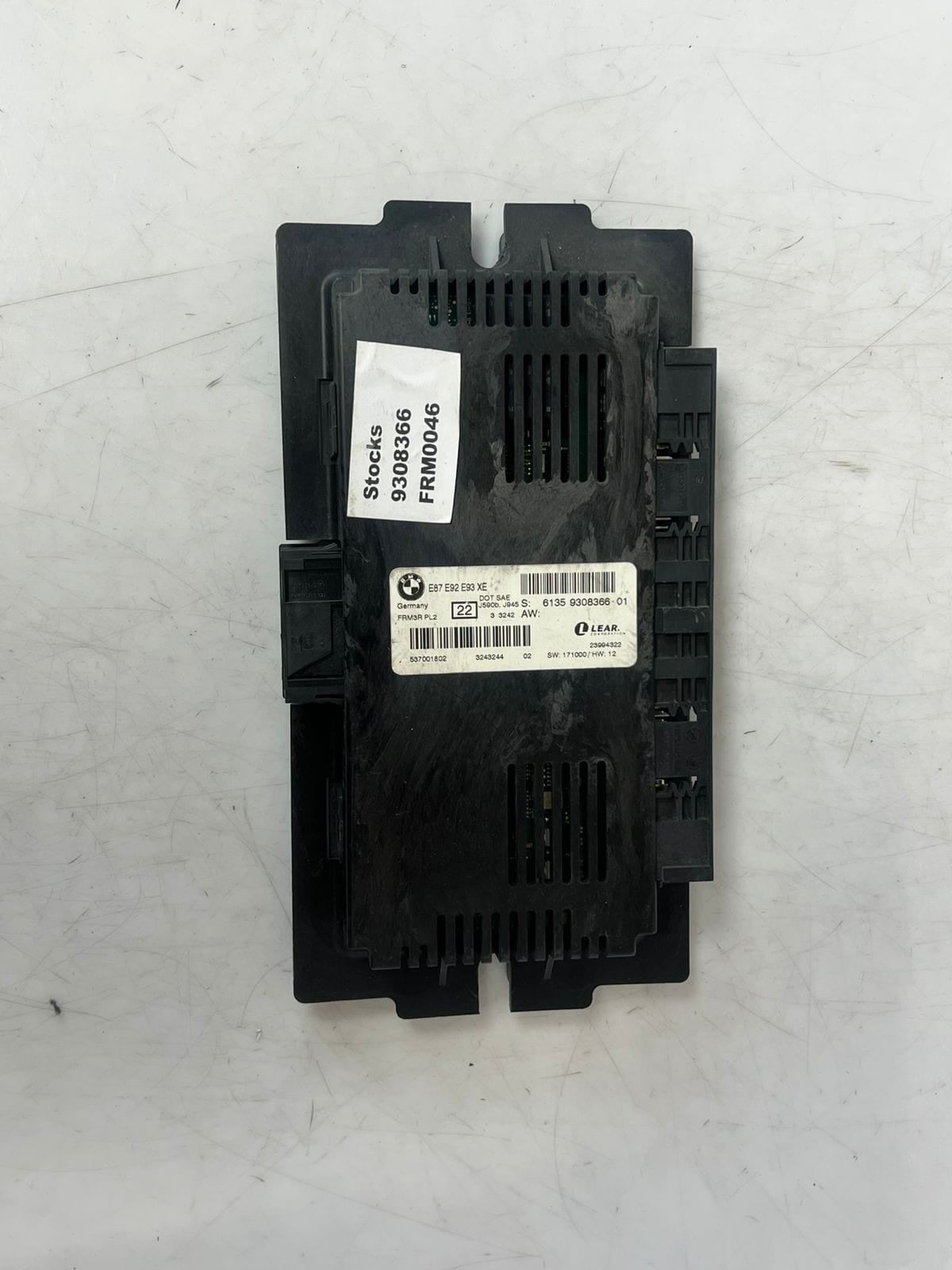 2010-15 BMW X1 E84 E82 E90 E92 M3 335 Footwell Light Control Module 9308366 OEM