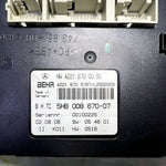 Load image into Gallery viewer, 07-14 Mercedes-Benz W221 S-Class AC A/C Heater Control Module A221 8700091 OEM