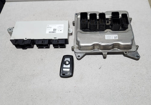 2012-2017 BMW 320i F10 F25 F30 N20 Engine Control Unit DME ECU Set 8606306 OEM