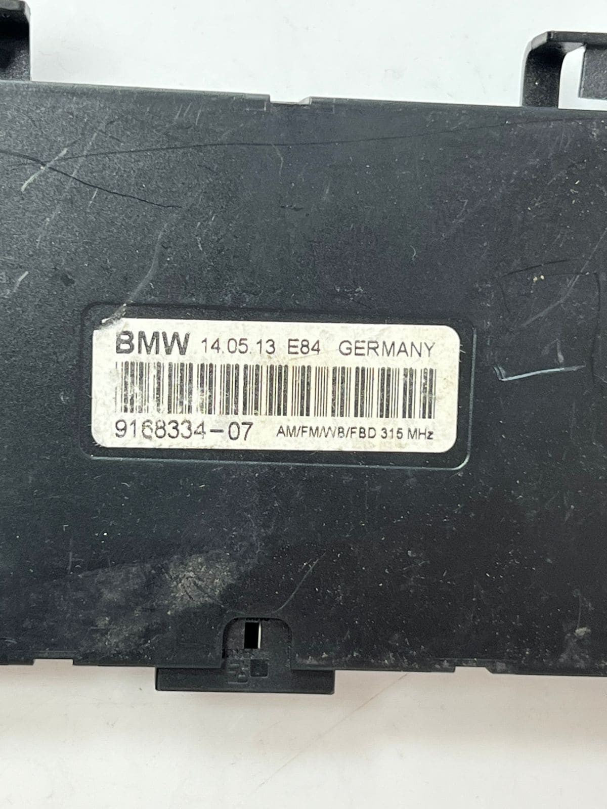 2012-2015 BMW X1 E84 Antenna Amplifier Diversity 9168334 OEM