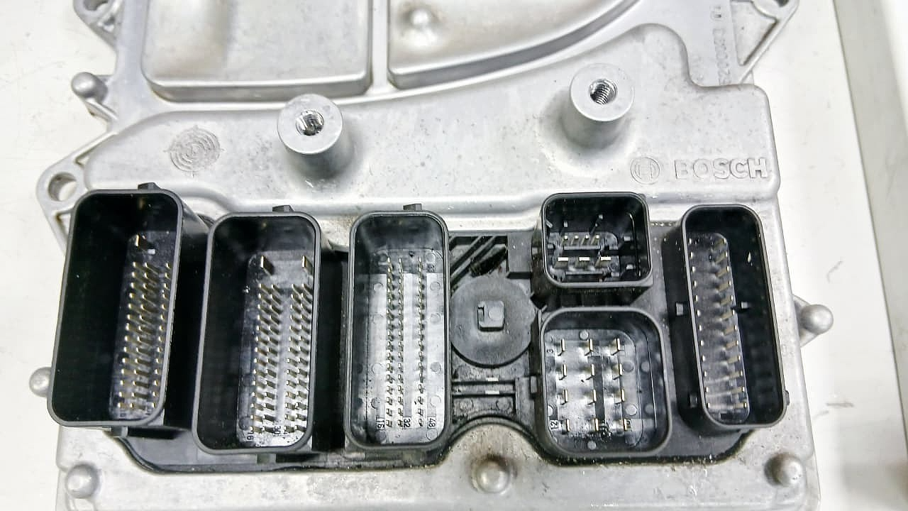 BMW HYBRID 5 F10 2012 N55 ENGINE CONTROL UNIT ECU KIT DME 7643066