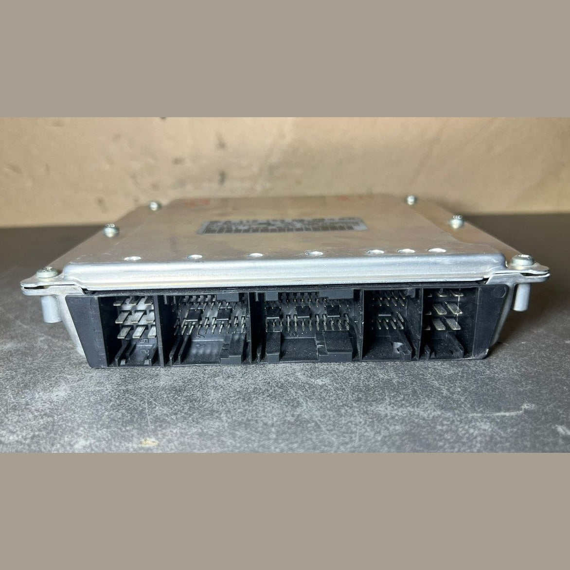 02-09 Mercedes W211 E-Class Engine Control Module Unit ECM ECU A112 1536679 OEM