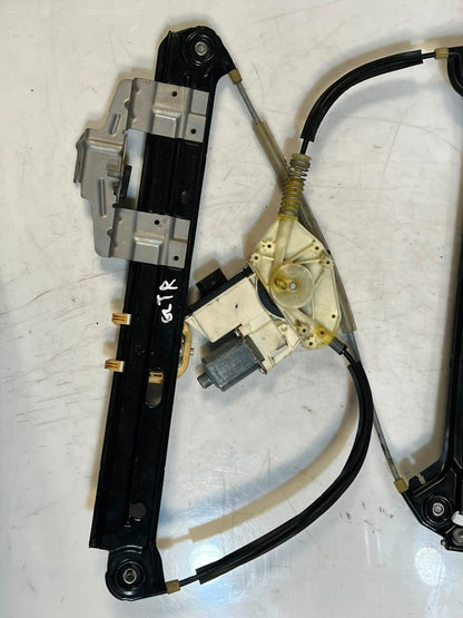 2009-2017 BMW 5 Series GT F07 Rear Door Window Regulator with Motor 7197918