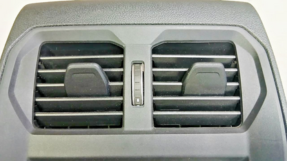 17-25 BMW G20,G21 REAR CENTER CONSOLE HVAC CONTROL SWITCH AIR VENT TRIM OEM