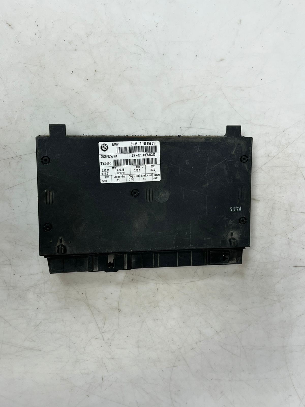 2007-2010 BMW E70 X5 and E60 Seat Control Module 9162959 OEM
