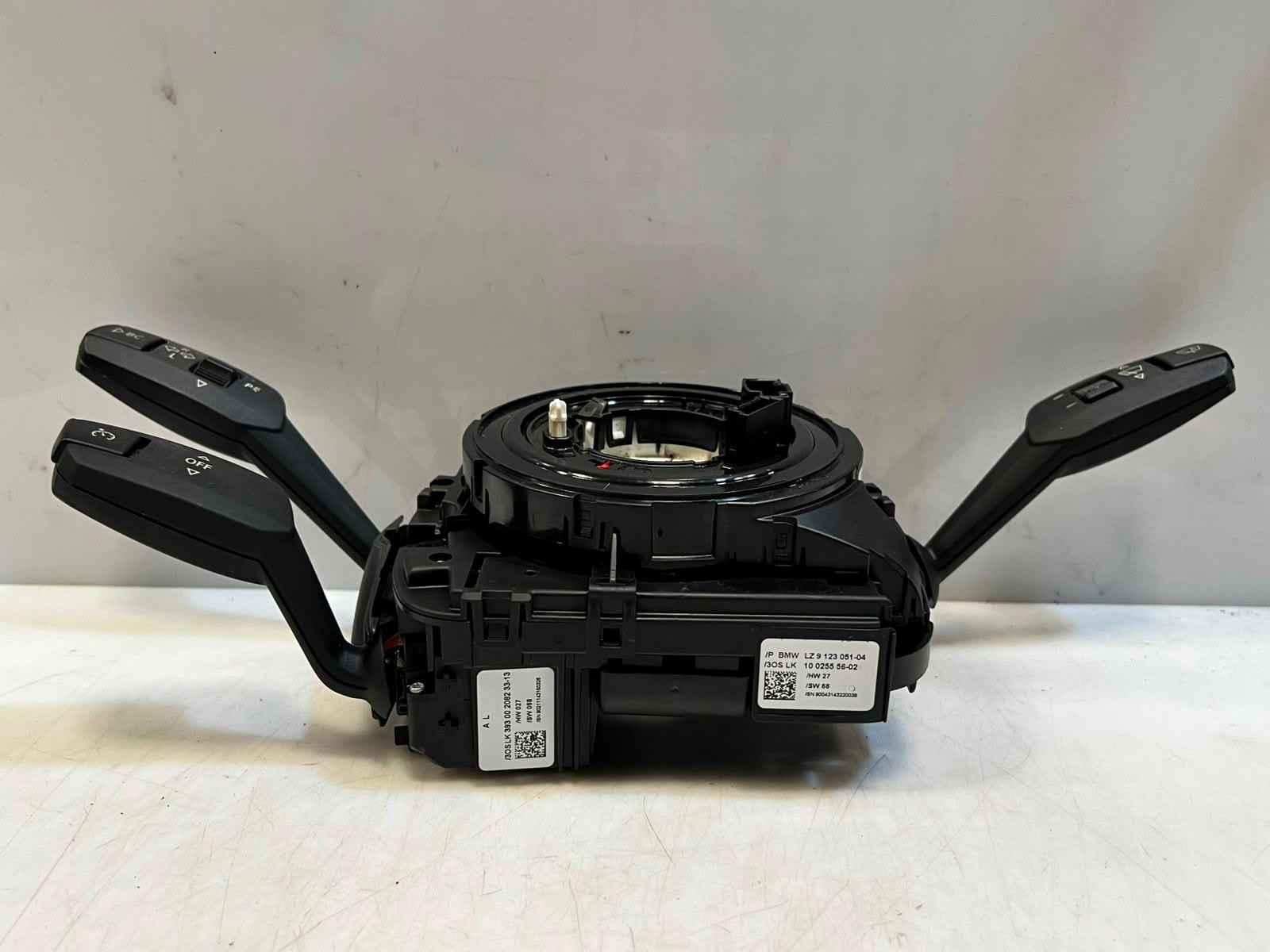 2006 BMW 325xi 3 Series E91 E84 LCI Switch Cluster Steering Column 9123051