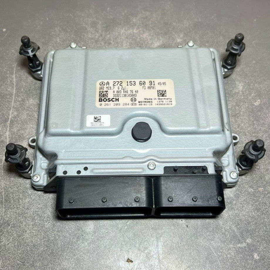 06-09 Mercedes W211 CLK Engine Control Module Unit ECM ECU A272 1536091 OEM