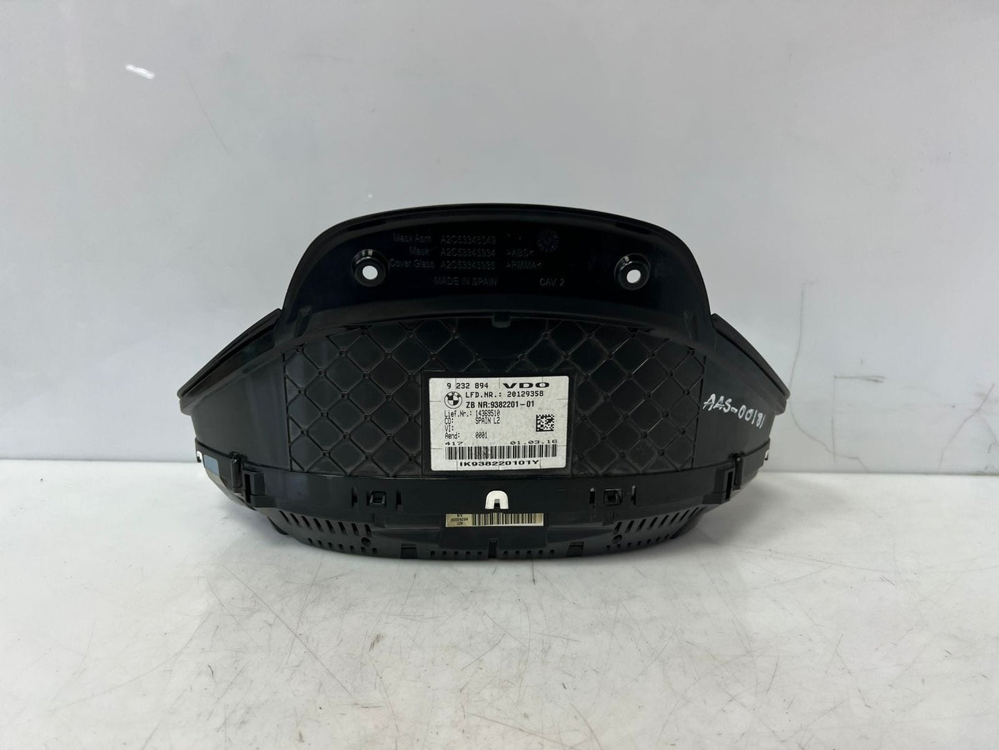 2012-2016 BMW F30 F31 F32 F34 F36 LCI Instrument Cluster 9382201 OEM