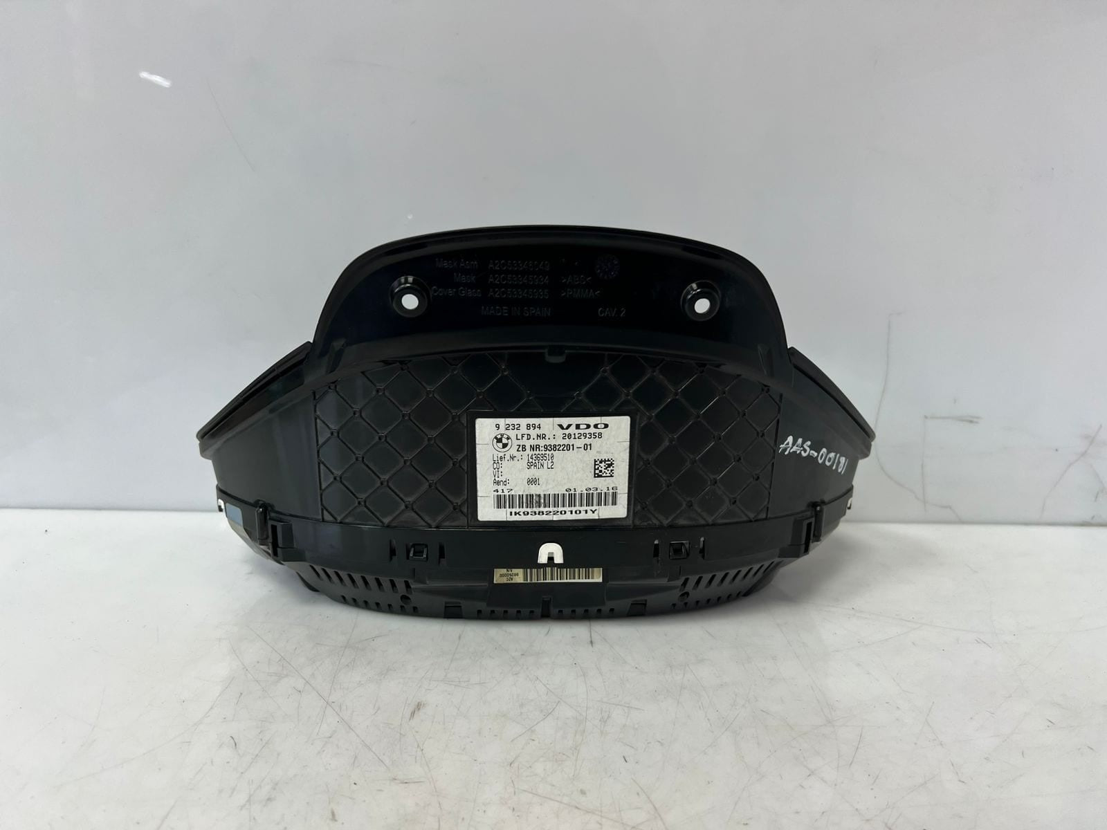 2012-2016 BMW F30 F31 F32 F34 F36 LCI Instrument Cluster 9382201 OEM
