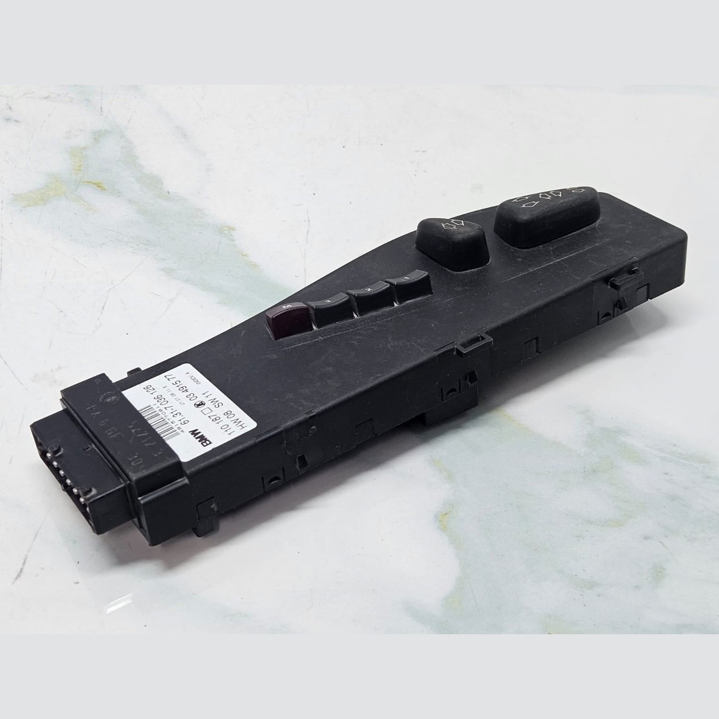 BMW E46, 6 Series E63, X3 E83 Right side Seat Control Switch 7036126 OEM