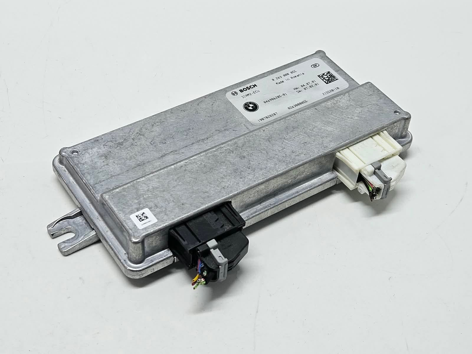 6906285-BMW X5 G05 RHD Surround View Camera Control Unit OEM