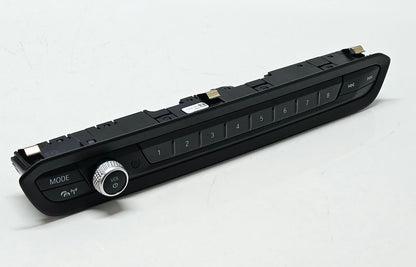 7949453-2018-2022 BMW X5 G05 RHD Radio Audio Control Switch Panel OEM