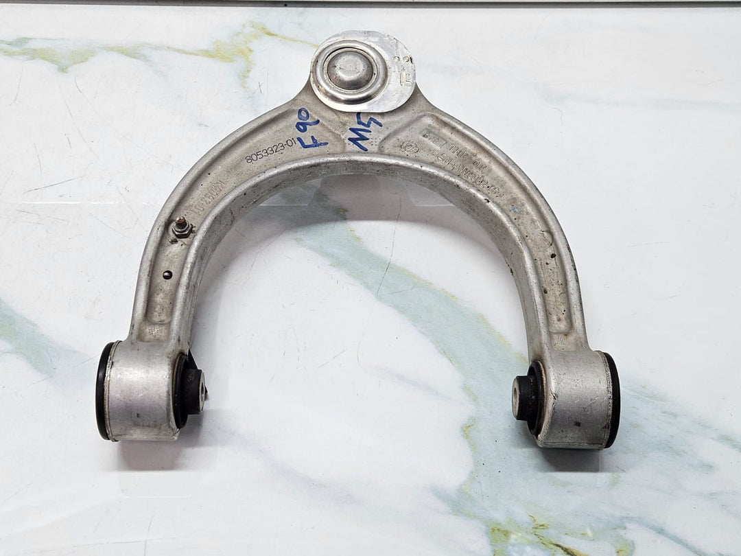 OEM BMW F90 M5 F91 M8 UPPER FRONT LEFT CONTROL ARM ASSEMBLY 8053323 
