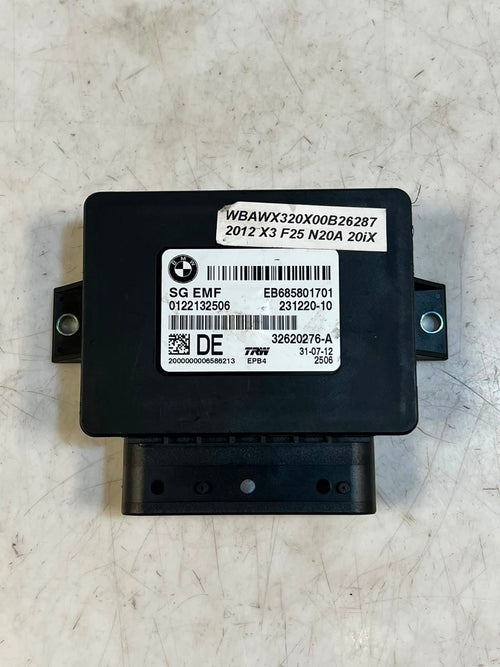 BMW 5er F10 F11 F12 F13 F25 F26 650i Steuergerät für Feststellbremse 6858017