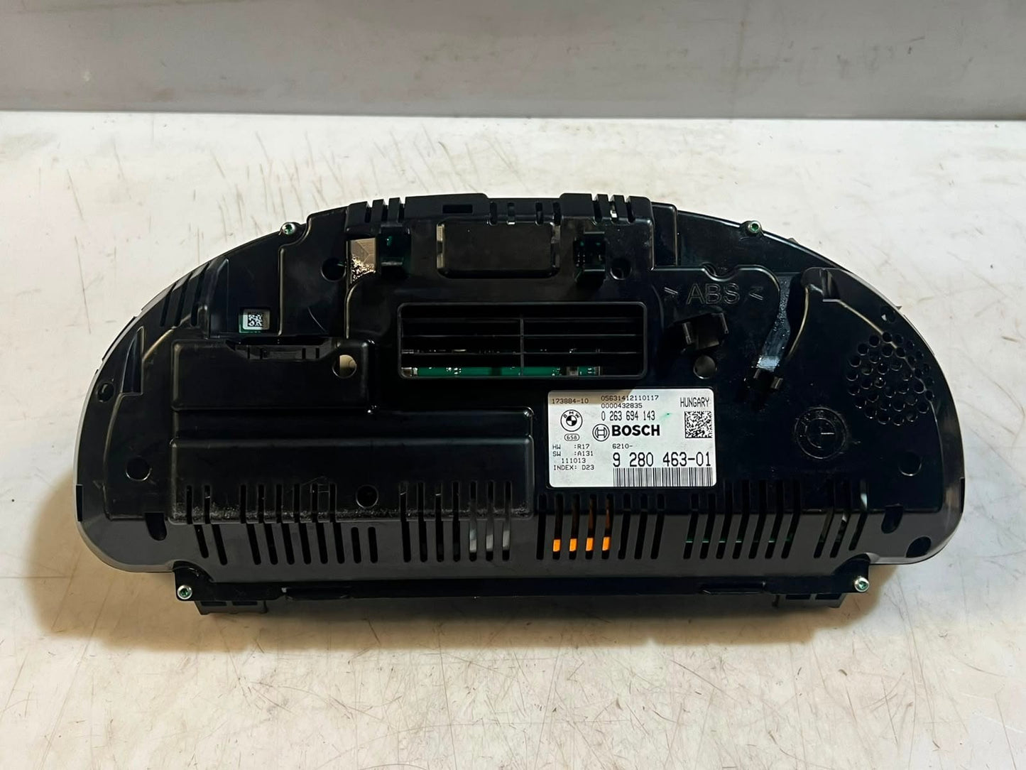 BMW 7 Series F01 F02 F03 F04 F10 F11 750i Instrument Cluster Speedometer 9280463