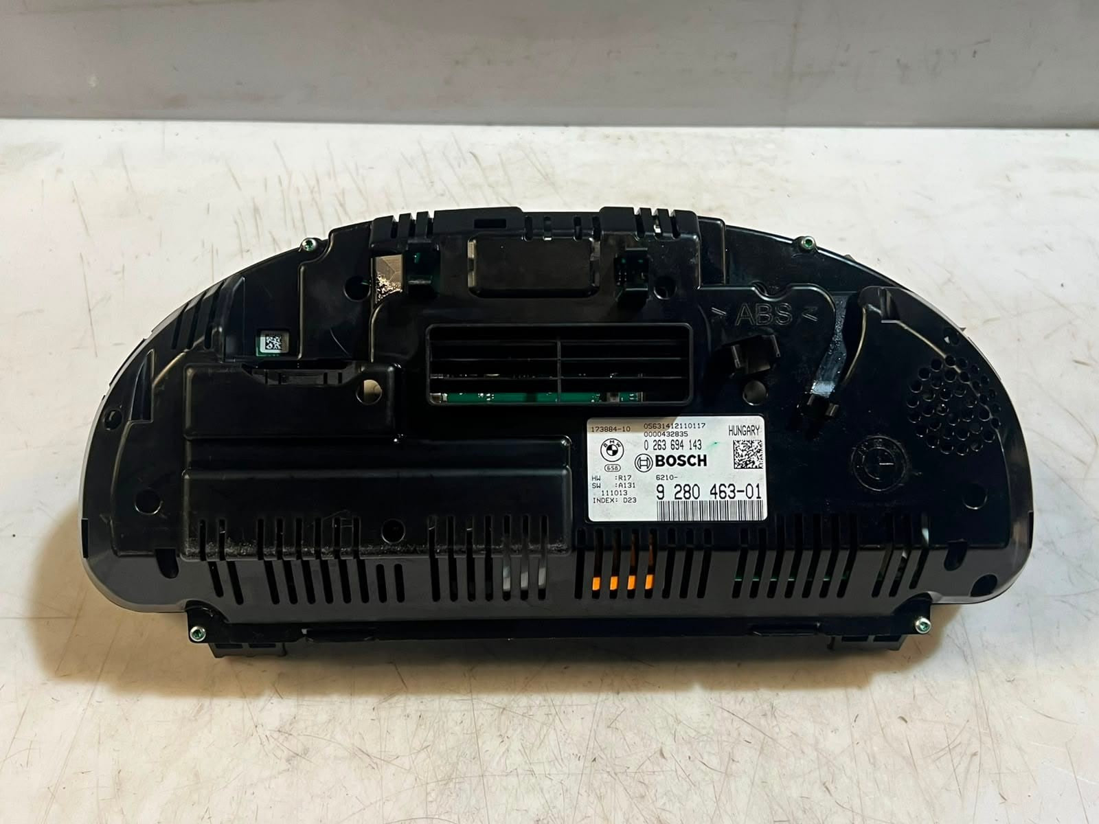 BMW 7 Series F01 F02 F03 F04 F10 F11 750i Instrument Cluster Speedometer 9280463