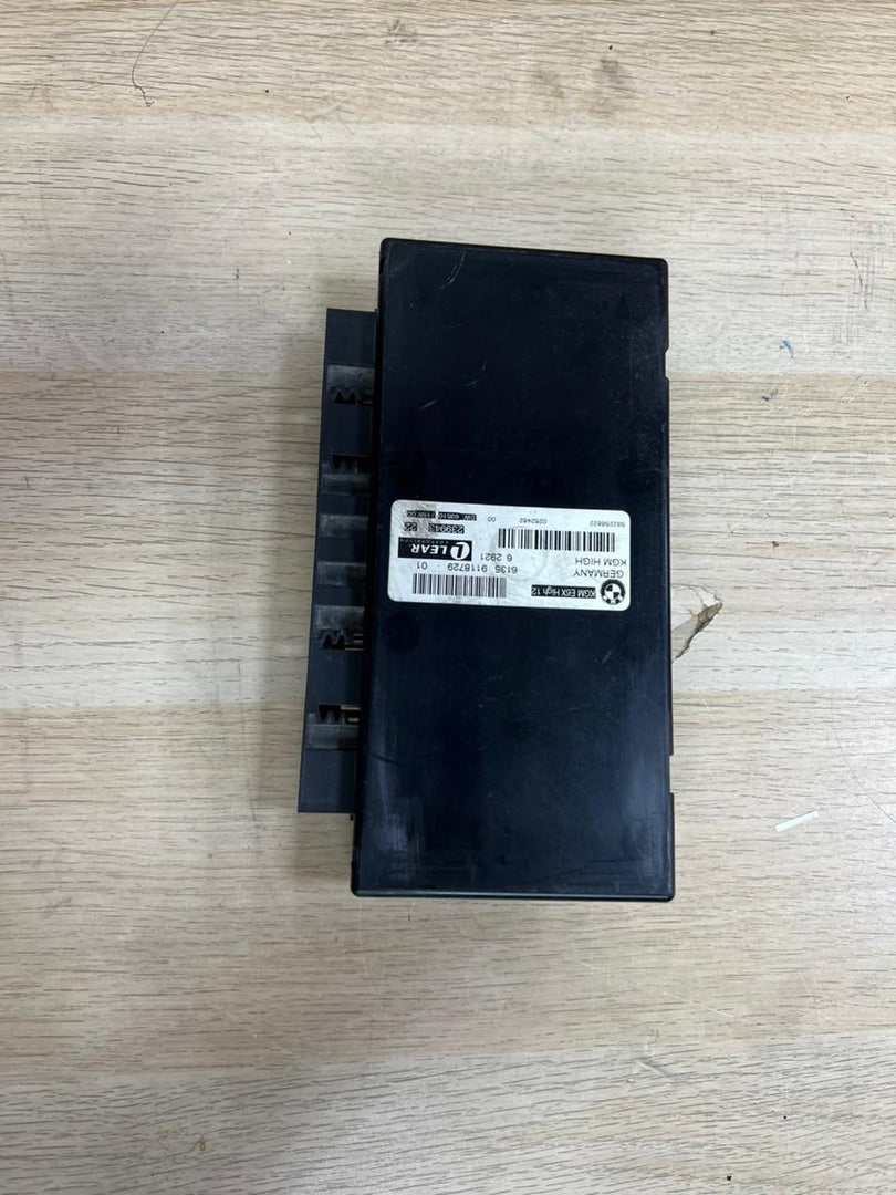 BMW Body Gateway Control Module 9118729 5 Series E60.